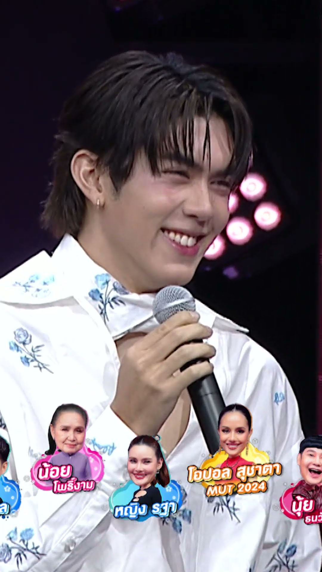 ใครเขาใช้เสียงจริงกันรายการนี้  #ร้องข้ามกำแพง #TheWallSong