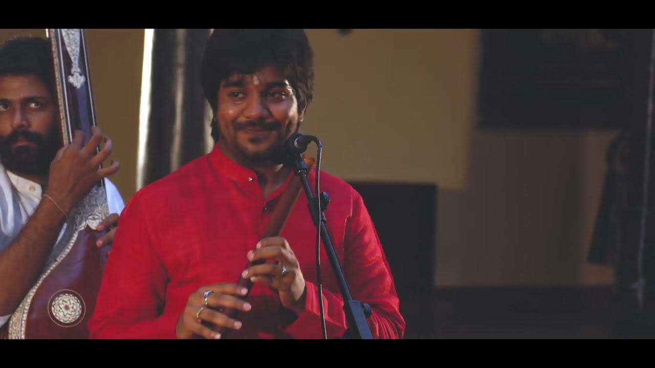 Mokshamu Galada - Saramathi - Flute J.A.Jayant