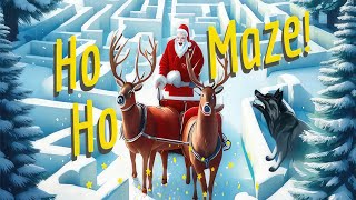 Ho-Ho-Maze! | GamePlay PC