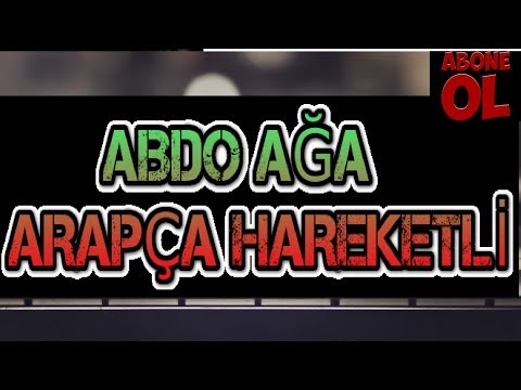 ABDO AĞA ARAPÇA FULL HAREKETLİ | YENİ 2019 - VOL 1  | [HAREKETLİ ARAPÇA HALAY MÜZİKLERİ]