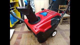 My #$%& Toro Snow Blower Won’t Start