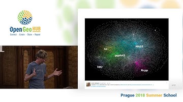 Edzer Pebesma: "New R packages for spatial and spatiotemporal vector and raster data"