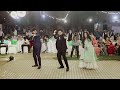 Groom surprises Bride With His Soulful Dance || Saajan ji Ghar aaye || Tenu leke || Afreen Afreen ||