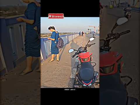 Ye kya ho rha hai bhai 😱🫢 #automobile #cute #girl #prank #rider #bikeride #h2r #shorts