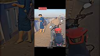 Ye kya ho rha hai bhai 😱🫢 #automobile #cute #girl #prank #rider #bikeride #h2r #shorts