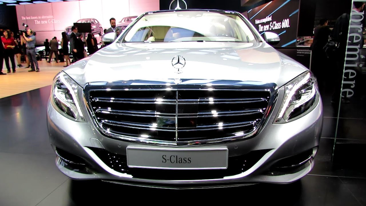15 Mercedes Benz S Class S600 Exterior And Interior Walkaround 14 Detroit Auto Show Youtube