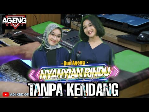 Nyanyian Rindu [ TANPA KENDANG ] versi New Pallapa KORG PA series