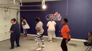 “Dose” Line Dance (Ciara) | BCAC Soul Line Dance | Torion Harden Choreography