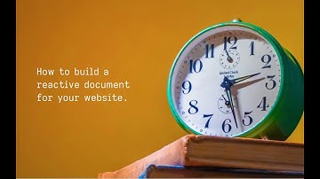 Coding Vlog #2 | Reactive Documents with Mithril.js (1/3 Part Class!)