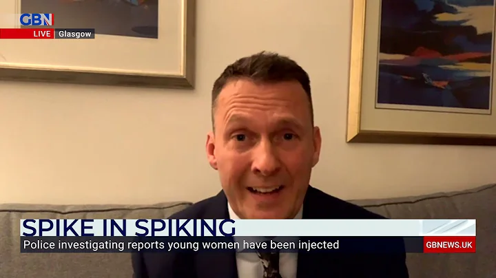 Russell Findlay MSP discusses the rise in spiking ...