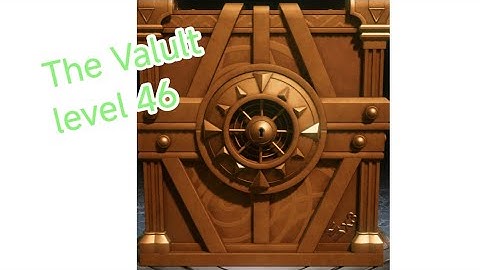 The Vault level 46| puzzle solving || all level solution | #puzzlegame #thevault 