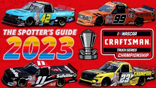 The Spotter's Guide: Predicting the 2023 NASCAR Truck Series Championship