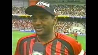 Club Athletico Paranaense 1X0 Coritiba Fc - Campeonato Brasileiro De 2002