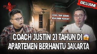 LAGI BAHAS PIALA DUNIA MALAH DIHANGGU HANTU? CERITA HOROR COACH JUSTIN BARENG TIMNAS #OMMAMAT