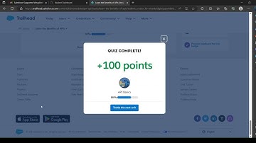 API Basics | Salesfore | Trailhead | Learn the Benefits of APIs