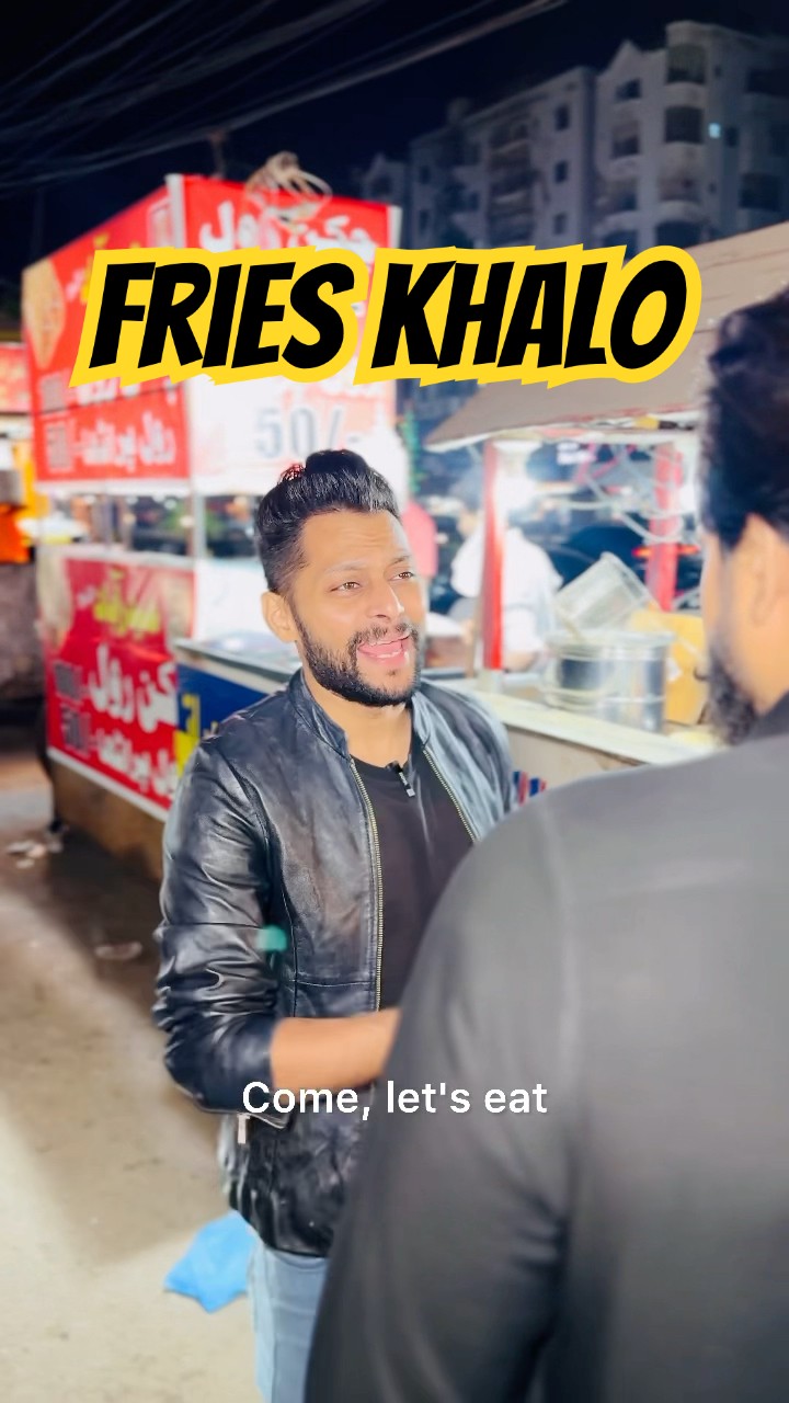 Fries kisko pasand hain?? kya apko khane?? Salman Noman❤️ #shorts