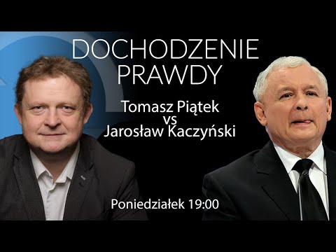 Konfrontacja z wodzem PiS, Jarosławem Kaczyńskim. - Tomasz Piątek #DochodzeniePrawdy