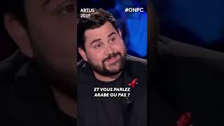 Artus : "On aime bien en France mettre dans des cases" #shorts #onpc