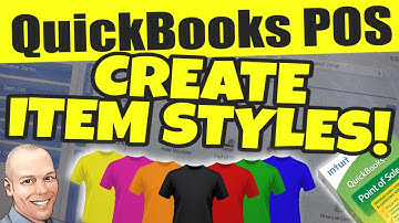 QuickBooks POS: Save Time with Item Styles