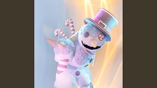 Candy Cane Yeti Theme  Piggy Branched Realities
