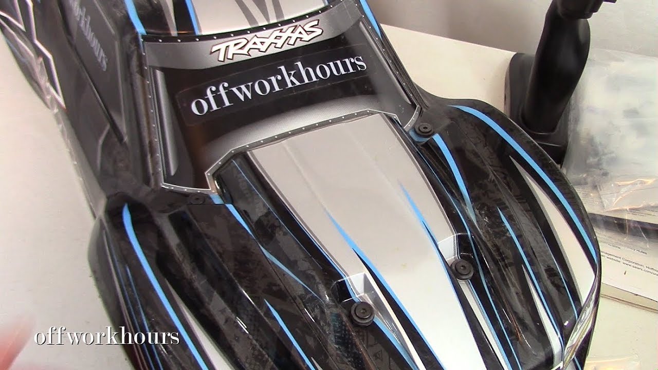Traxxas XMaxx Body Savers (Screw Hole Reinforcement) YouTube