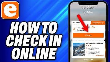How To Check In Online For a Flight Easyjet (2025) - Easy Fix