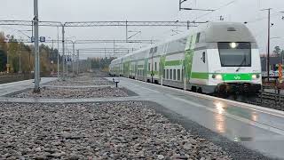 Ic 145 saapuu pieksämäelle kalustona sr2 edo ced erd edfs ed