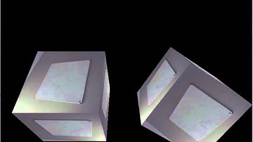 Kinect mapping to cubes