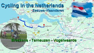 Cycling in the Netherlands 2024 Breskens - Terneuzen - Vogelwaarde