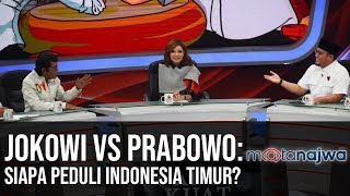 Adu Kuat Kampanye: Jokowi vs Prabowo - Siapa Peduli Indonesia Timur? (Part 2) | Mata Najwa