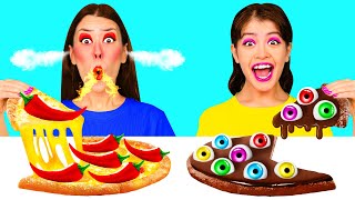 Укрась Пиццу Челлендж | Вкусные Кухонные Лайфхаки от TaTaRa Challenge