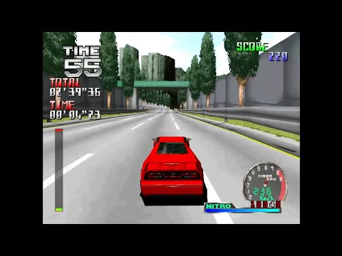 Ray Tracers - PlayStation 1 Gameplay (ePSXe)