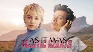 Harry Styles x Miley Cyrus - As It Was x Plastic Hearts (Mashup)