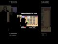 TENNA CHANGES THE GAME #shorts #deltarune