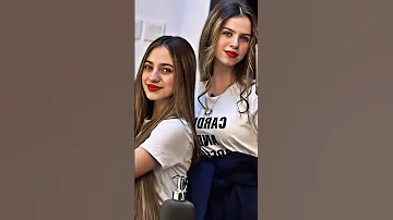 اثنين اخوات اشقيه منخافش من البشريه 