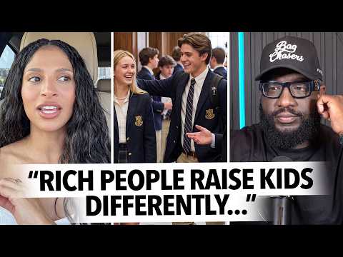"Rich People Raise Their Kids Differently," Woman Talks Private School, Tutors, International Travel