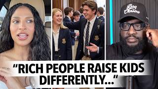 "Rich People Raise Their Kids Differently," Woman Talks Private School, Tutors, International Travel