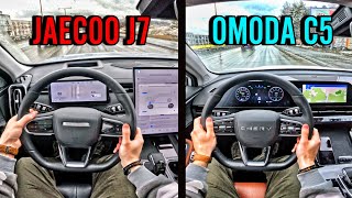 2024 OMODA & JAECOO  POV REVIEW and TEST DRIVE