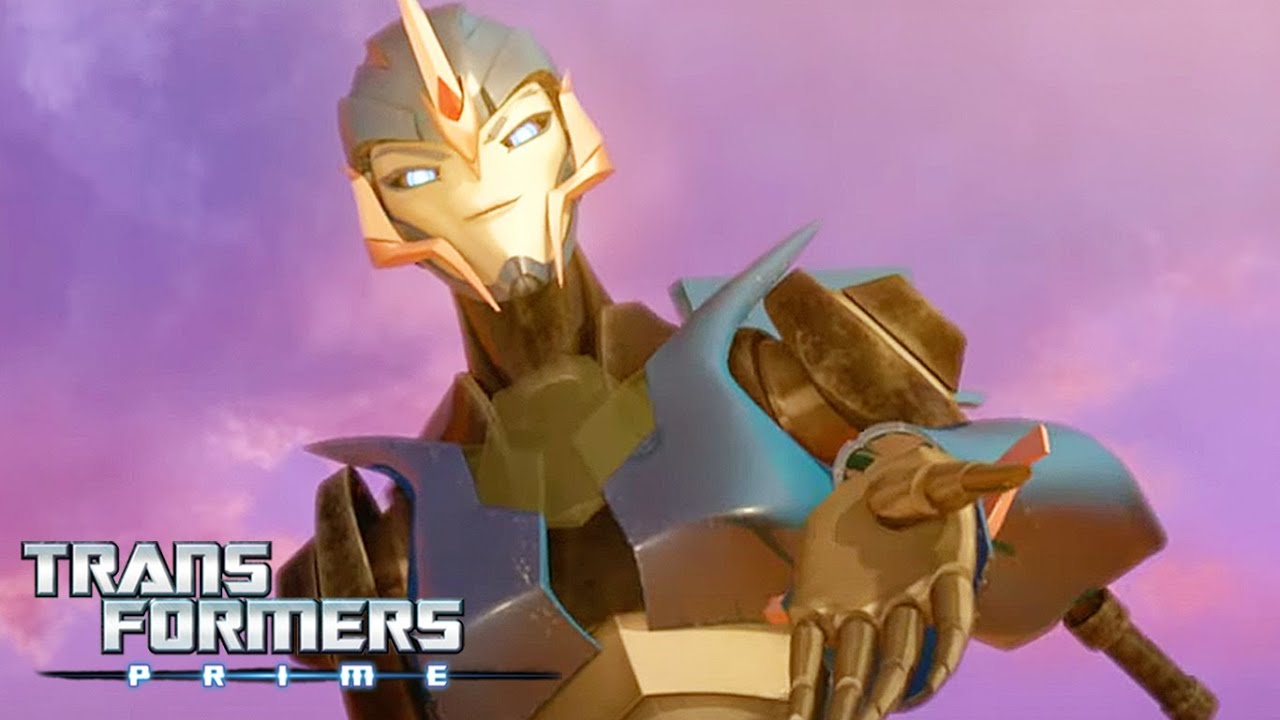 Transformers Prime: Beast Hunters - Meet Arcee