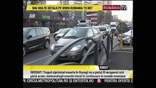 Greva STB continuă şi vineri Trafic paralizat în Capitală, Metrorex scoate toate trenurile din flotă