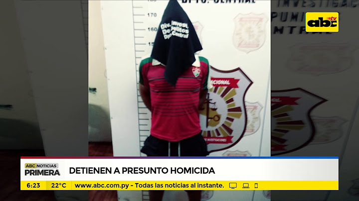 Detienen a presunto homicida