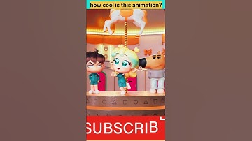 Round and Round (feat. Squid game 2) - EMOTIA GHS Animation 💥💥💥#shorts #shortvideo #short