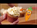 🥕CUPCAKES de ZANAHORIA | Carrot Cupcakes FACILÍSIMOS