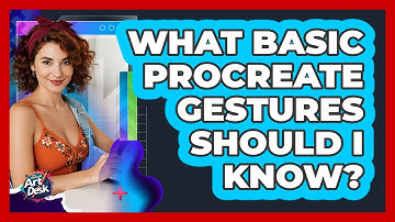 What Basic Procreate Gestures Should I Know?
