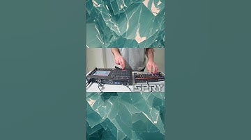 JU-06A, MPC Live #synthesizer #loop #fingerdrumming