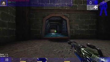 Unreal Tournament GOTY Walkthrough "Godlike" 1440p maxed graphics PART 39 - Malevolence (Deathmatch)