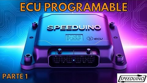 ECU Programable SPEEDUINO: La guía completa
