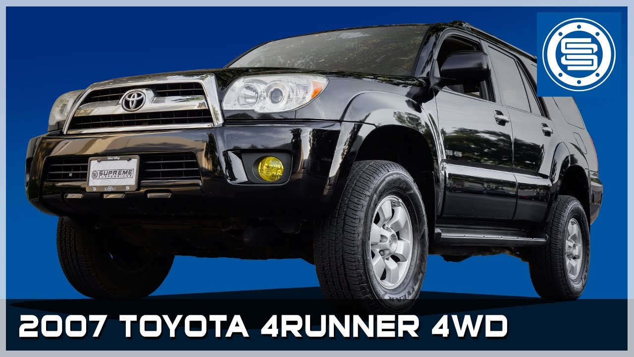 4WD Daystar Front and Rear Lift Kit 2.5 Inch for 2003-2009 Toyota 4Runner 2WD