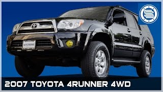 2007 4WD Toyota 4Runner | 3' Front Lift with Sway Bar & Diff Drop Brackets
