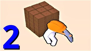 👷 House Builder 3D ⛏️ GAMEPLAY Part 2 NEW Level + MAX Upgrades (Android, iOS)